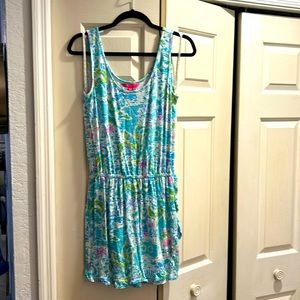 Lily Pulitzer romper.